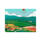 Coffret Petit Diamond - Diamond Painting Tuscany Par Nidhi Kachhadiya