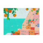 Small Diamond Box - Diamond Painting Positano By Petra Lidze