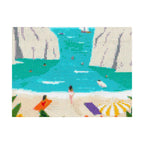 Small Diamond Box - Diamond Painting Stiniva Beach By Maja Tomljanovic