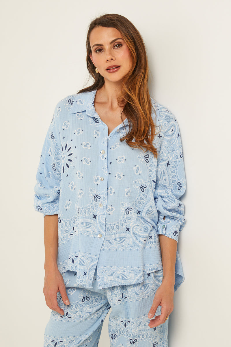 Chemise - Ciel