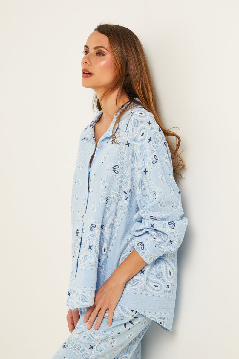 Chemise - Ciel