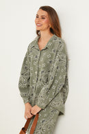 Chemise - Kaki