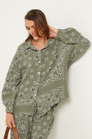 Chemise - Kaki