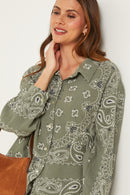 Chemise - Kaki