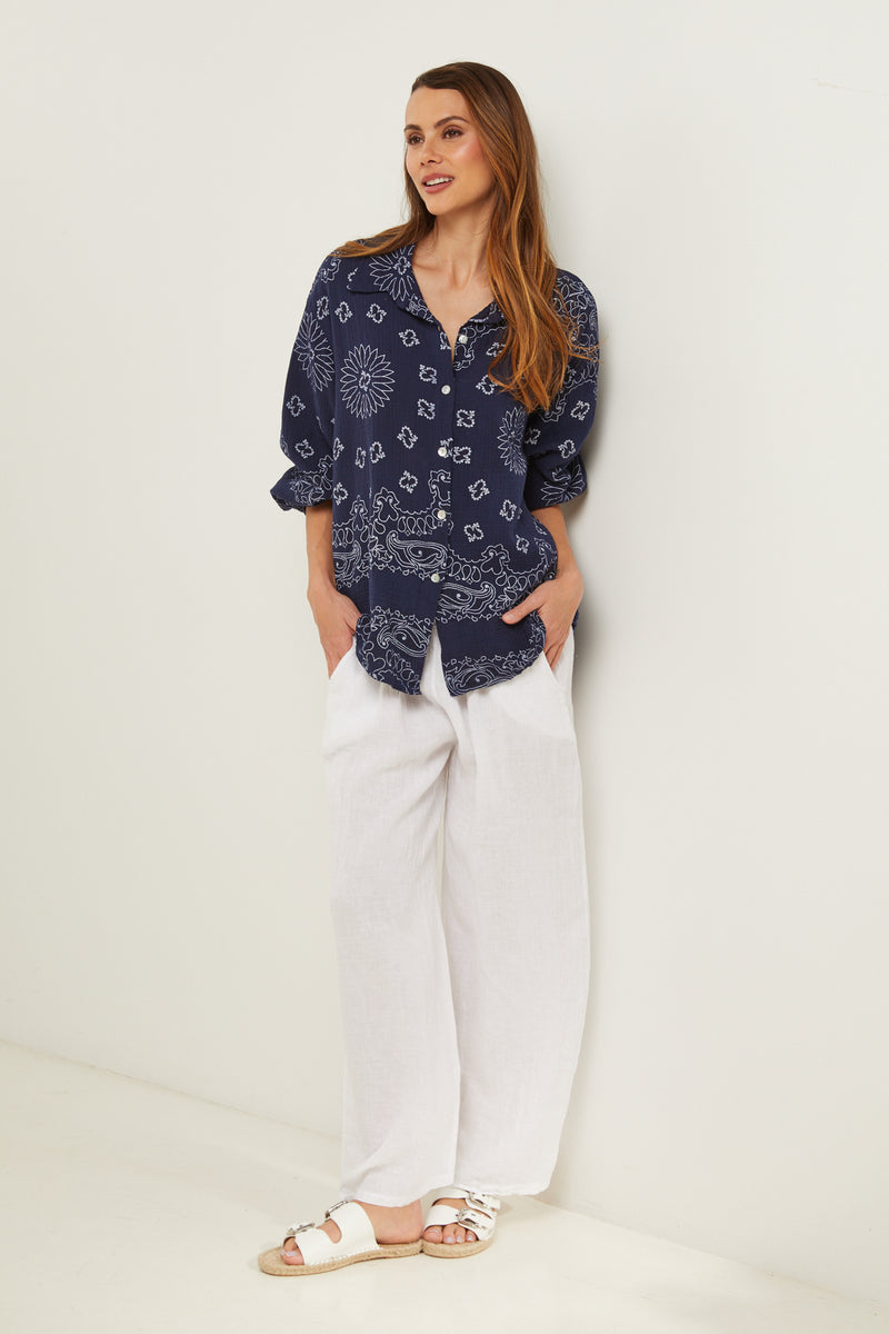 Chemise - Marine