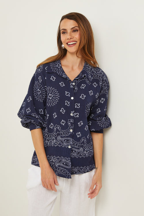 Chemise - Marine