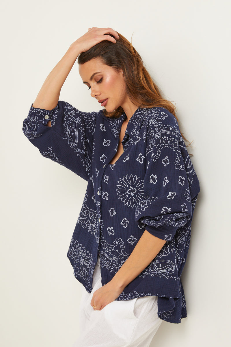 Chemise - Marine