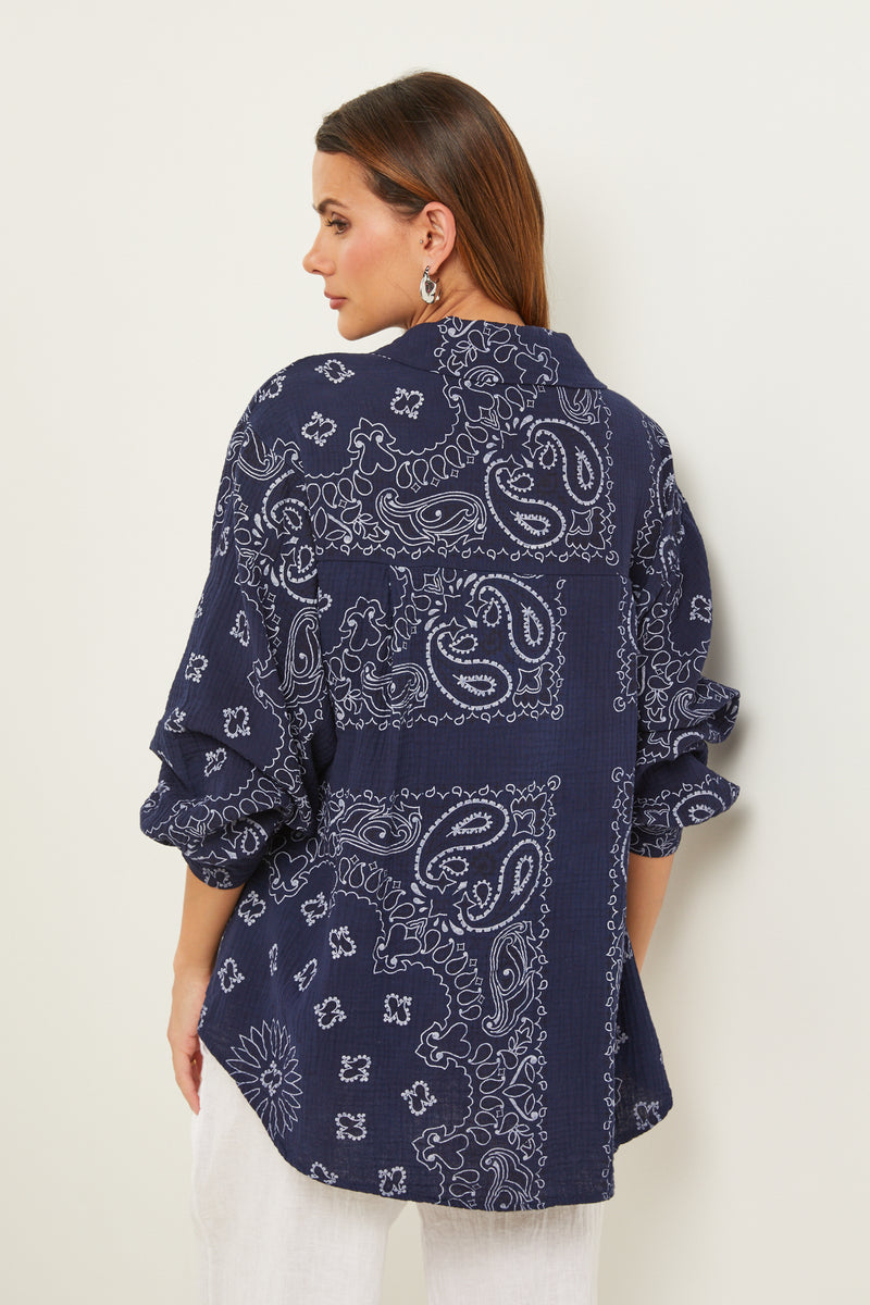Chemise - Marine