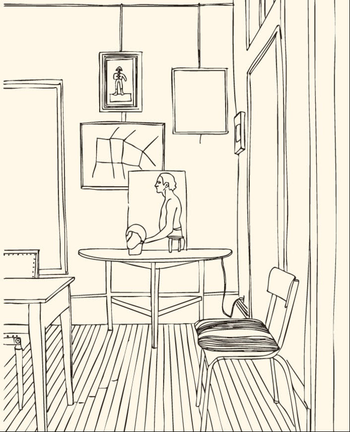 Carnet De Coloriages Et De Stickers / La Maison - Zoé de Las Cases