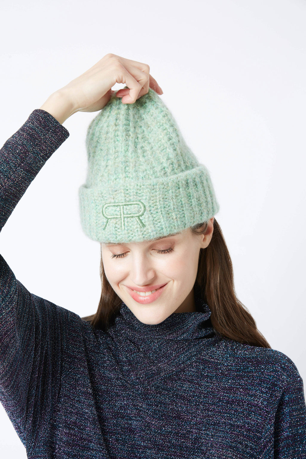 Pole Position Fitting Beanie - knit STABILO GREEN