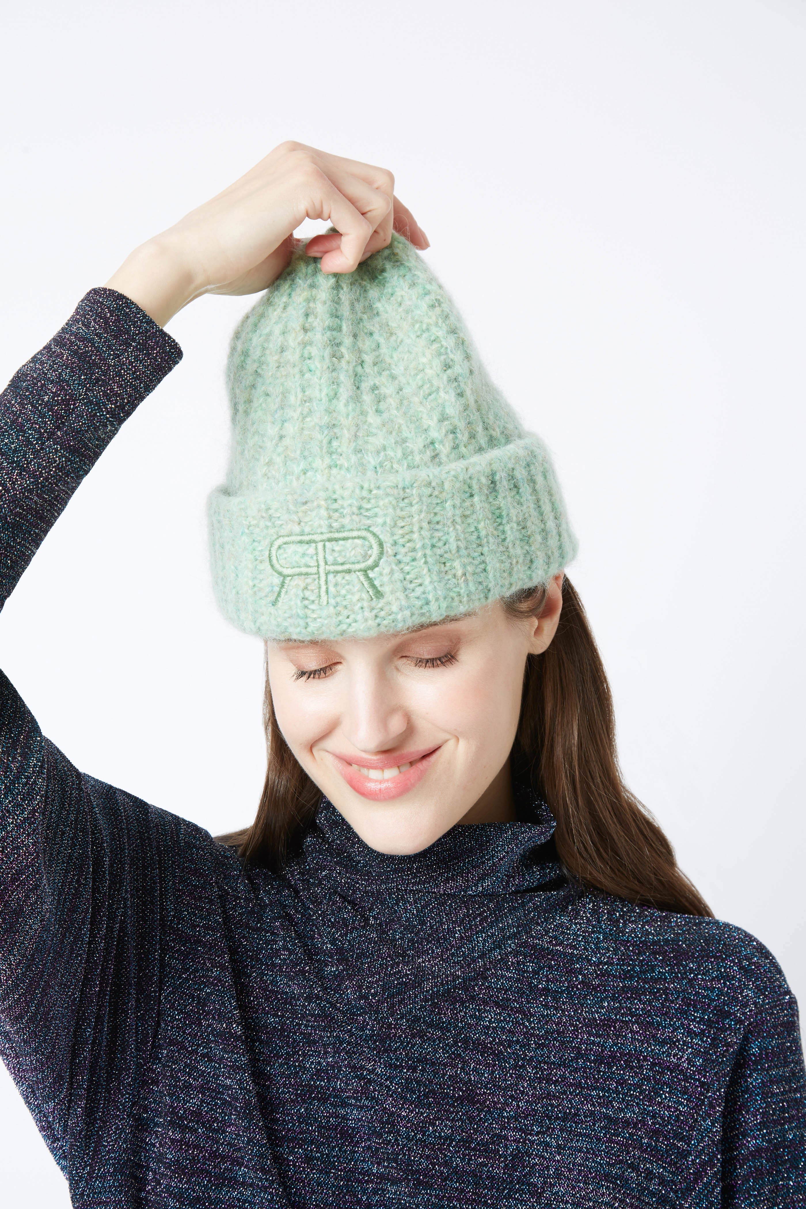 Pole Position Fitting Beanie - knit STABILO GREEN