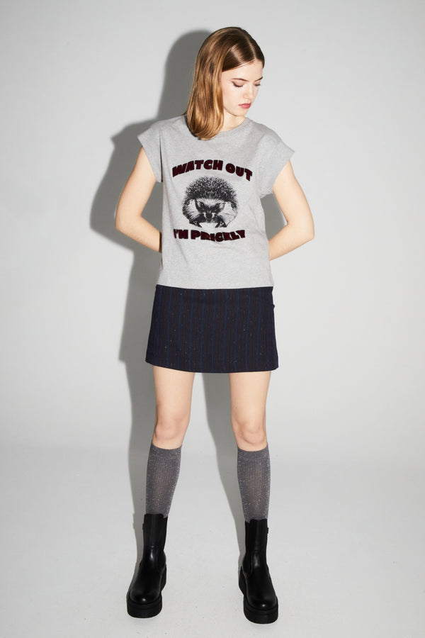 Robbie Hedgehog Prickly T-Shirt Made In Portugal