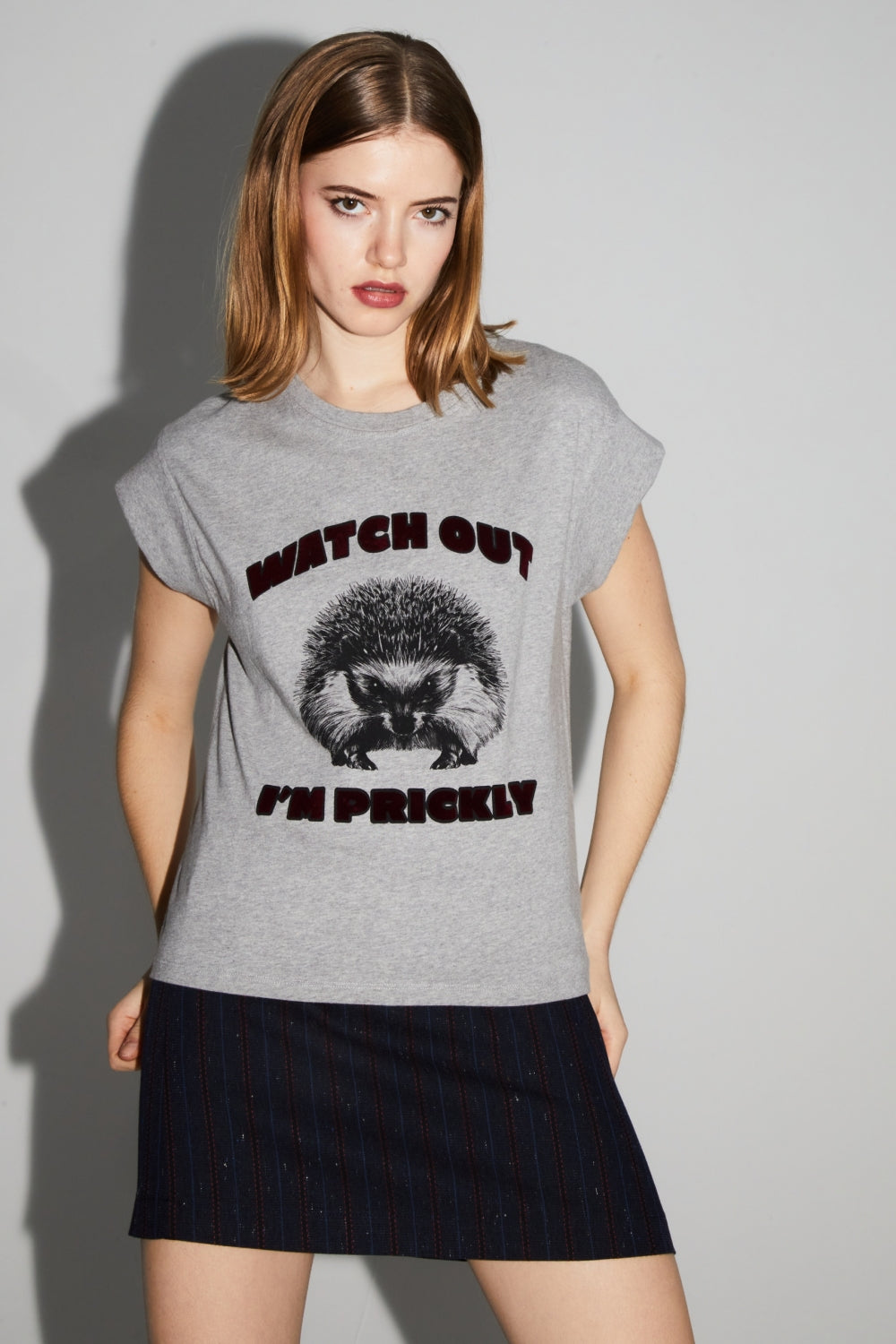 T-Shirt Robbie Hérisson Prickly Fabriqué Au Portugal
