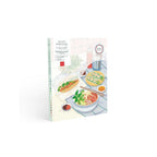 Paint By Number Set - Small Brush - Vietnamese Food By Jayne Wong