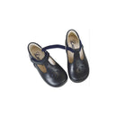Chaussures Bottillons Salomé Scratch Aubane - Cuir Marine - Mixte