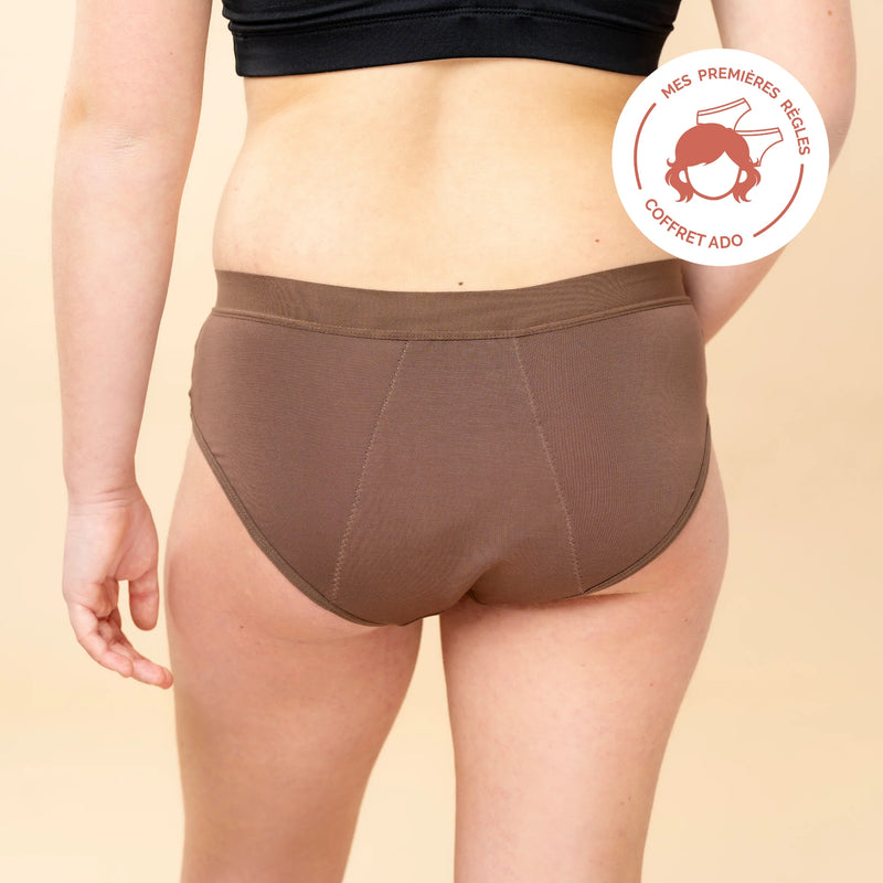 Volga : Mes Premières Règles - Du 3XS Au XL