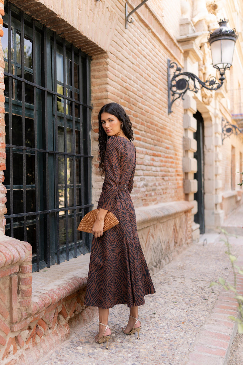 Vestido Manon - Vanó Studio