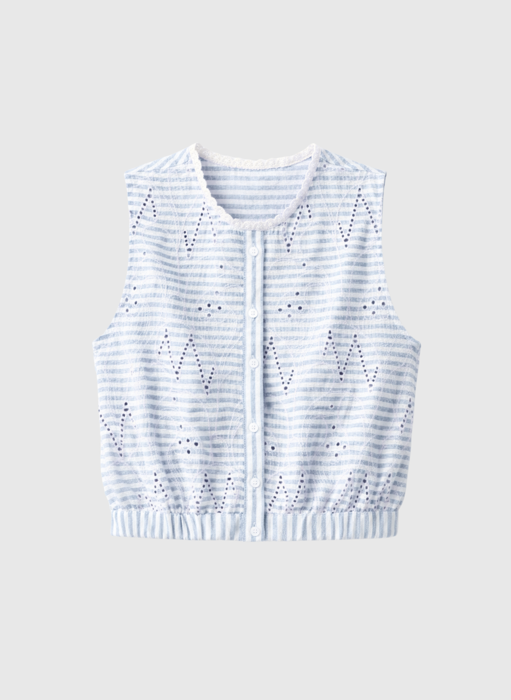 Chemise Salyta Bleu