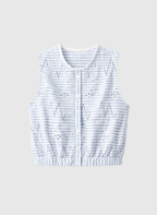 Chemise Salyta Bleu