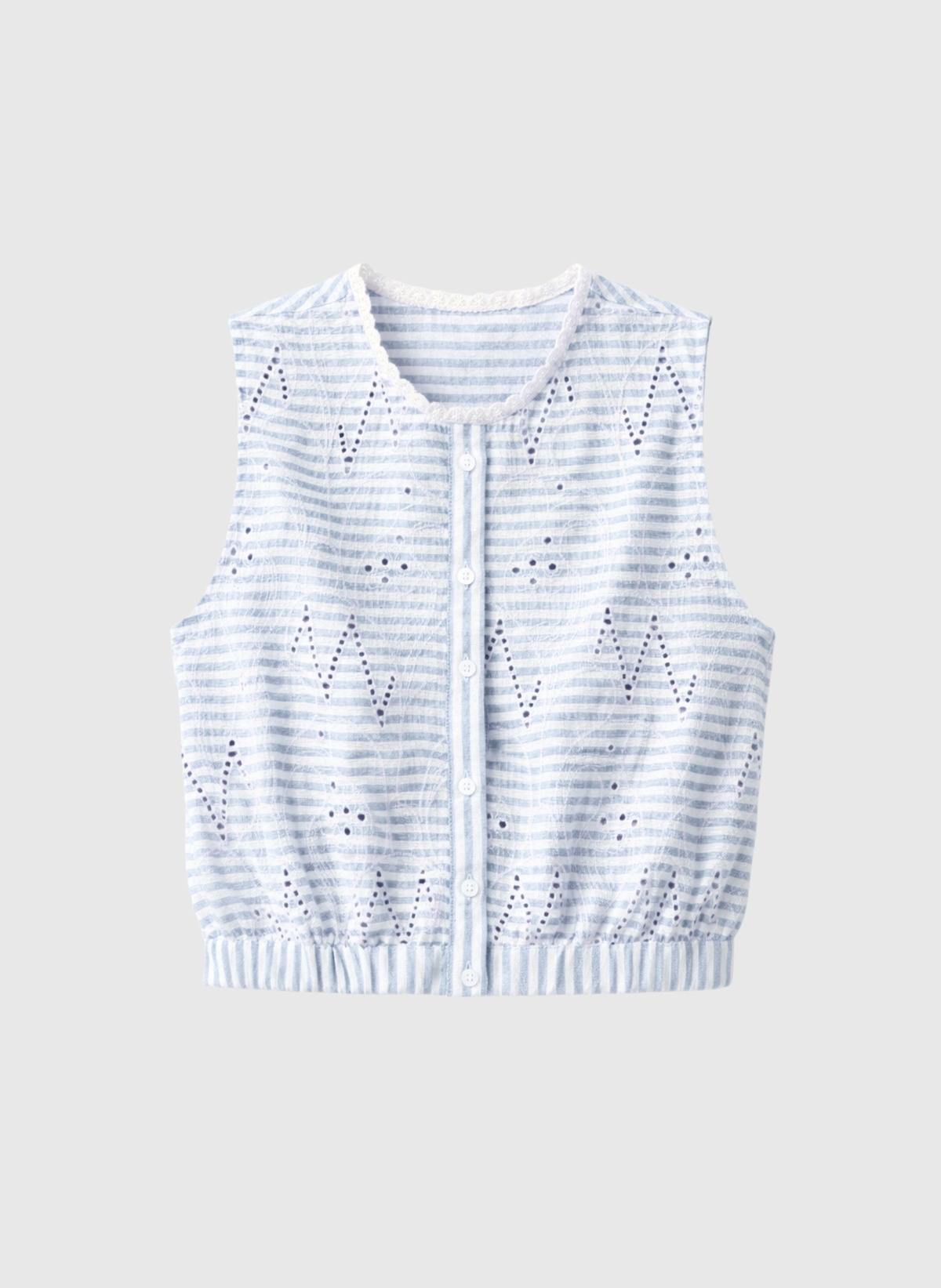 Chemise Salyta Bleu