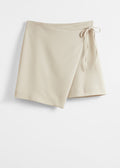 Es Nicky Falda Cruzada - Beige