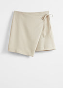 Skirt Es Nicky Wrap - Beige - Women