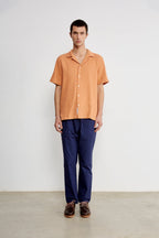 Camicia a Maniche Corte Gardener Orange