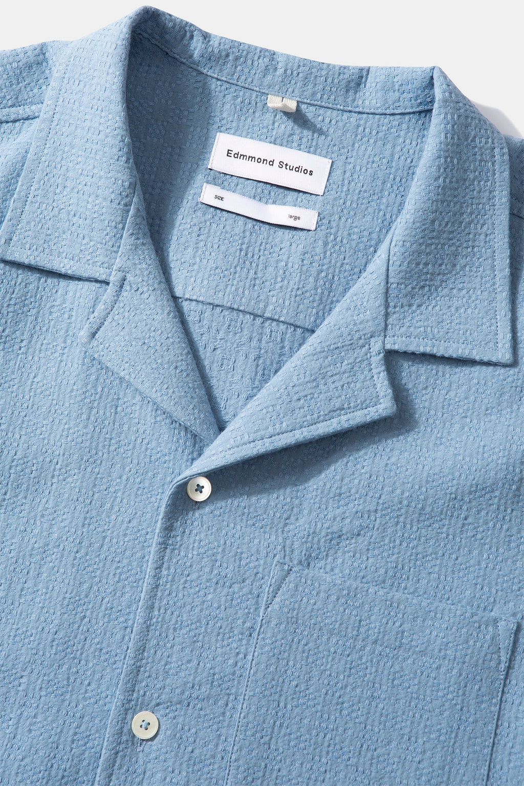 Chemise Manches Courtes Artisan Steel