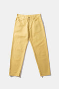 Avail pantalones color canela lisos