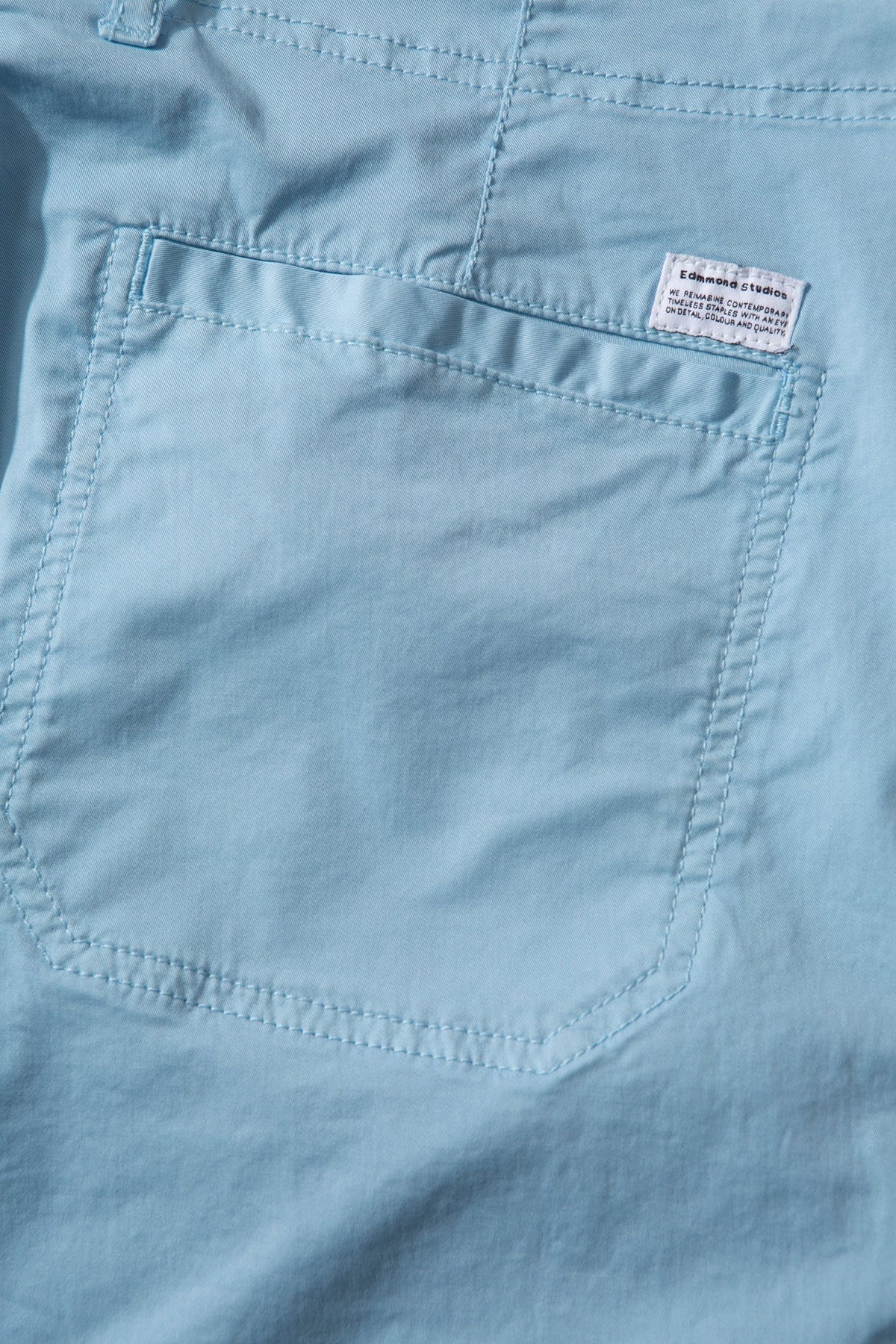 Pantaloni Owen Light Blue