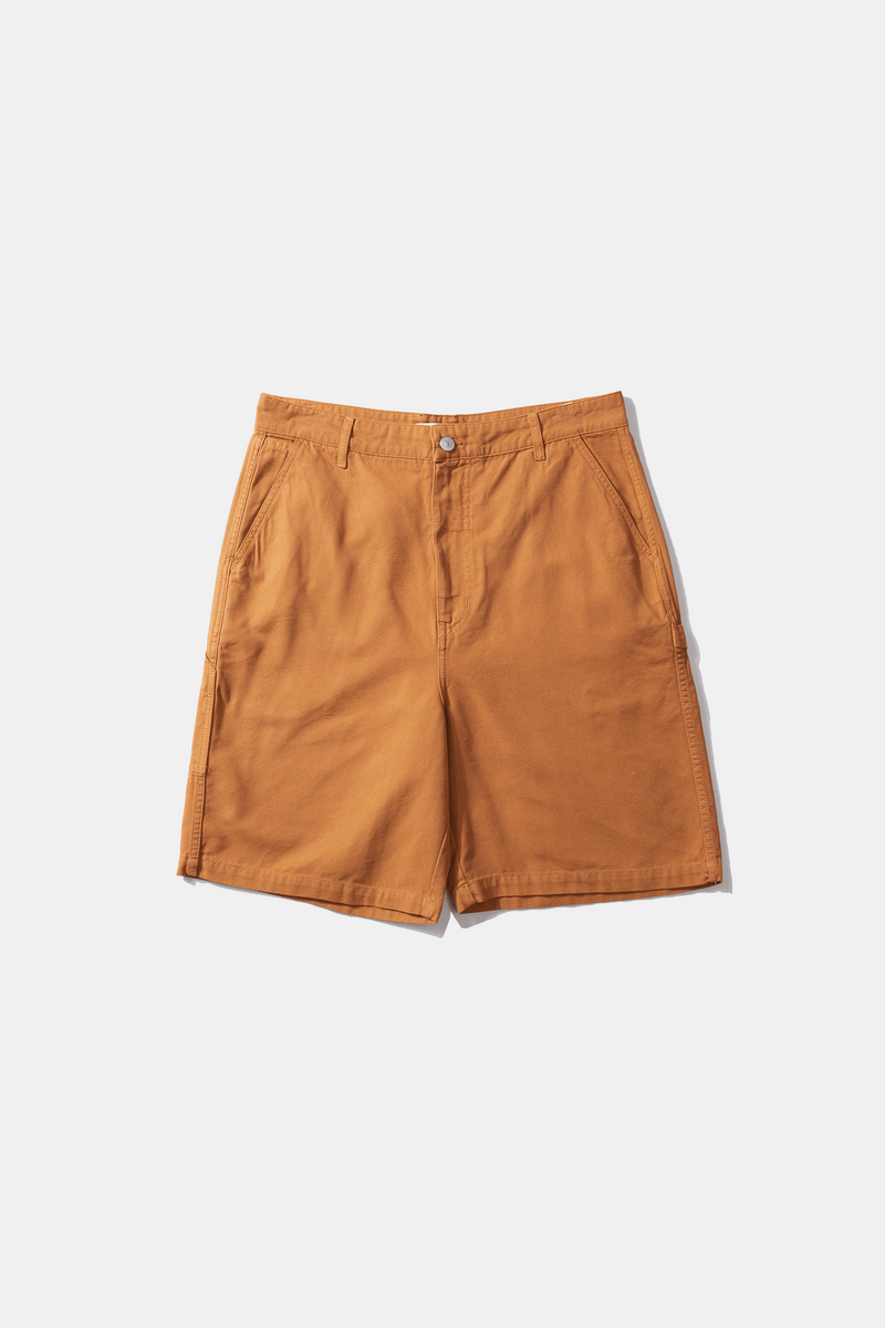 Short Carpenter Plain Orange