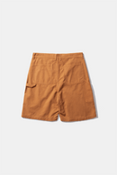 Short Carpenter Plain Orange