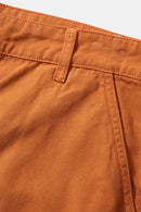 Short Carpenter Plain Orange