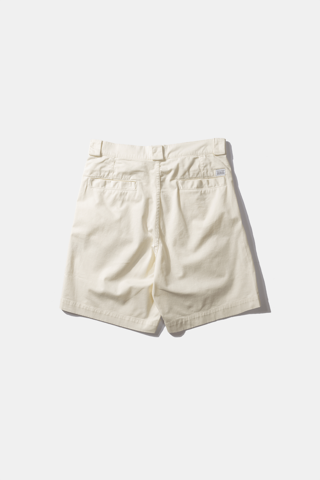 Szorty Belt Loop Off White