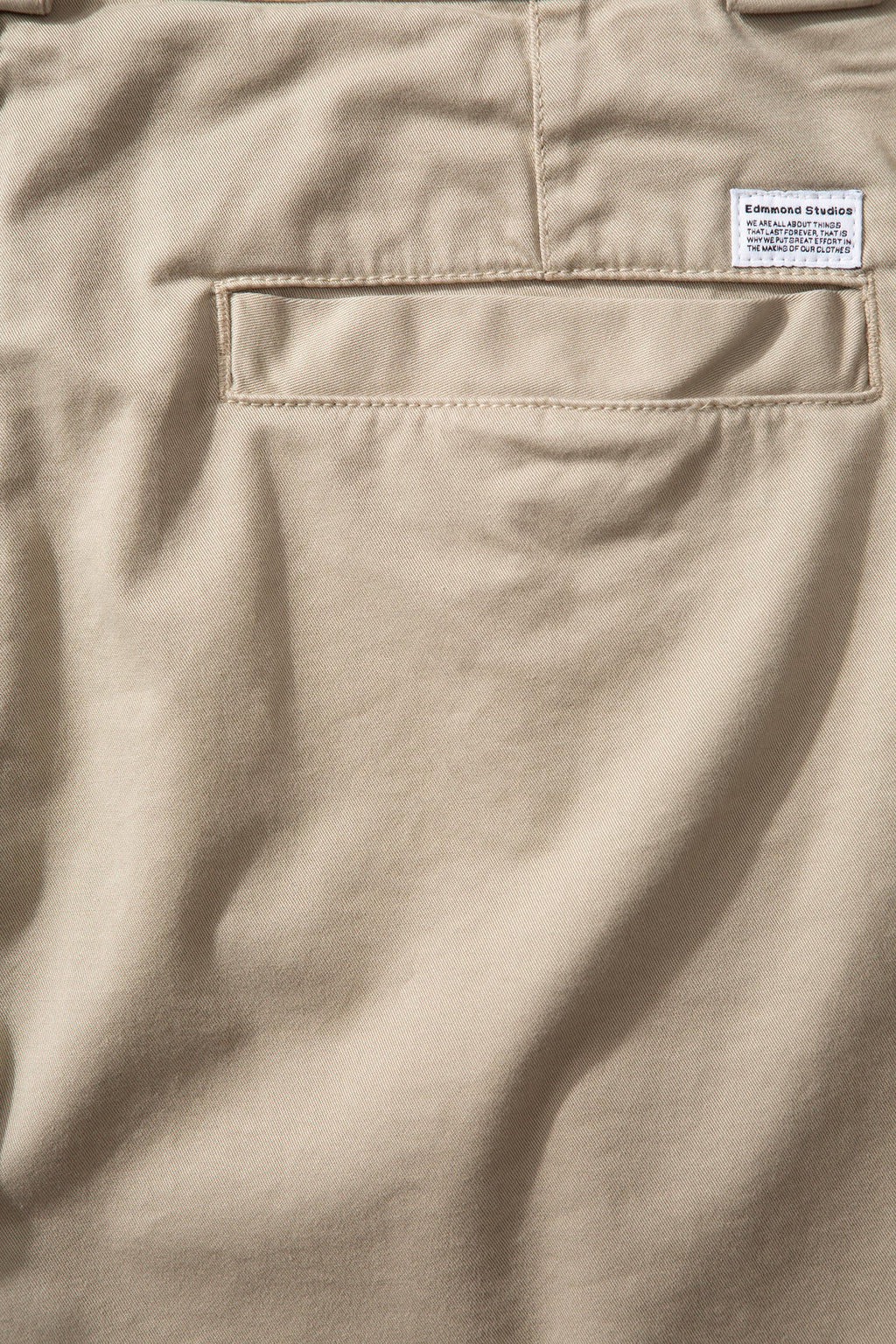 Shorts Belt Loop Taupe