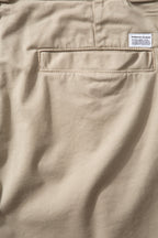 Shorts Belt Loop Taupe