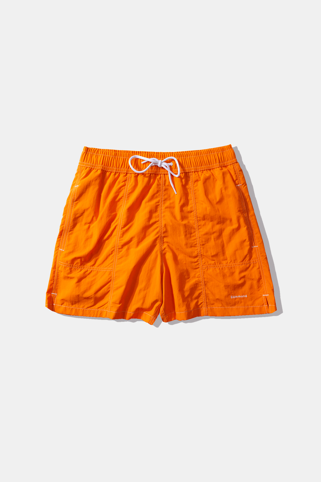 Maillot De Bain Minilogo Orange