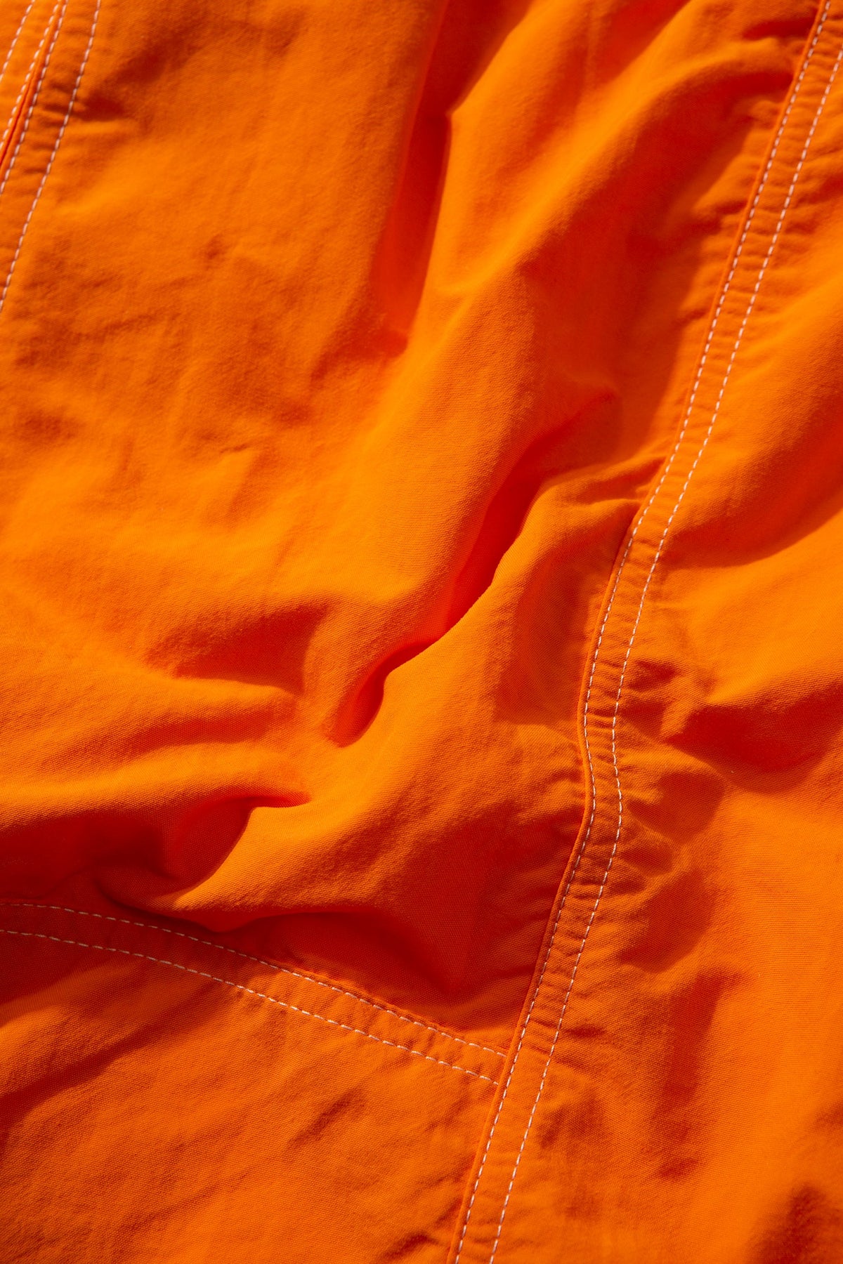 Maillot De Bain Minilogo Orange