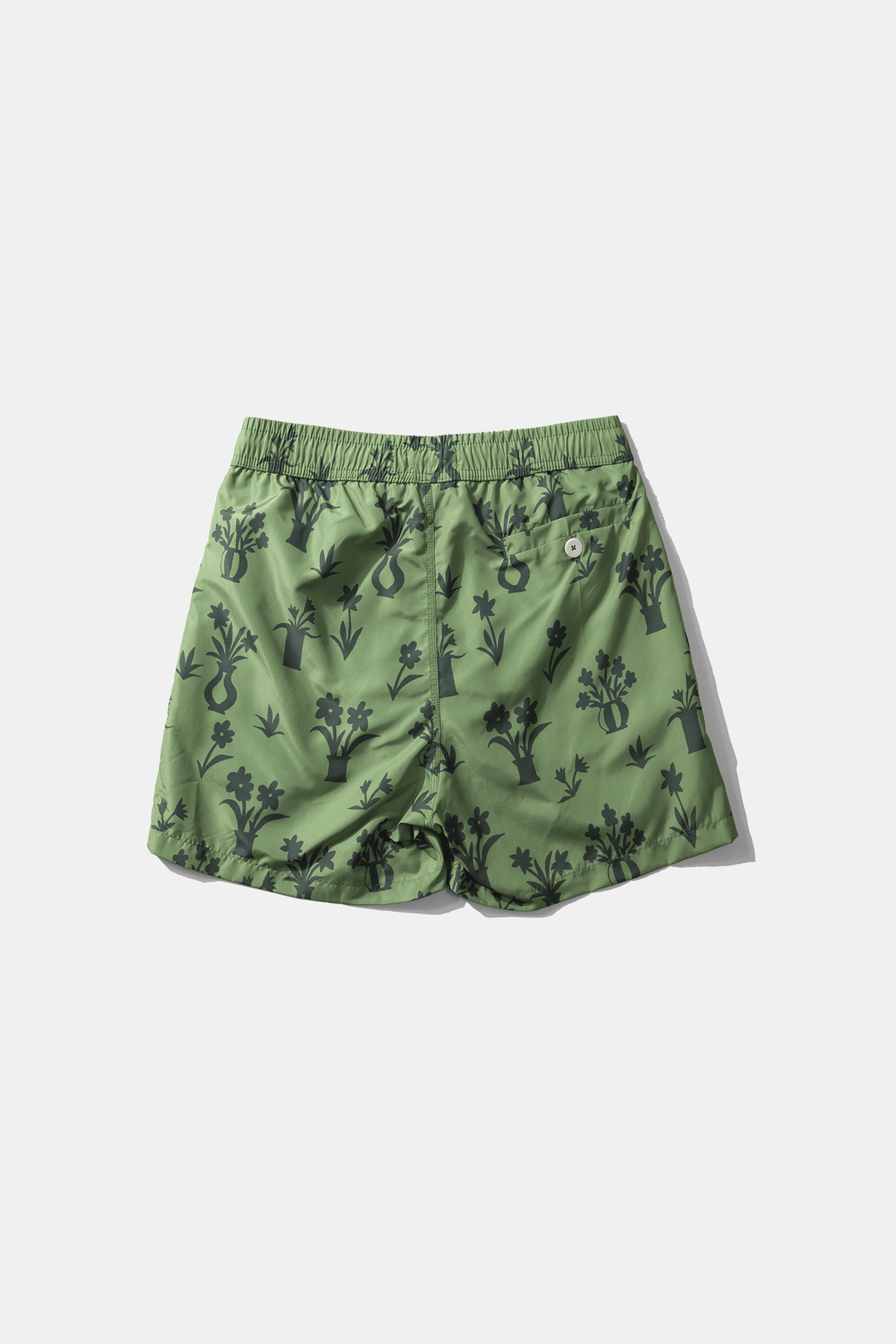 Badeshorts Vase Green