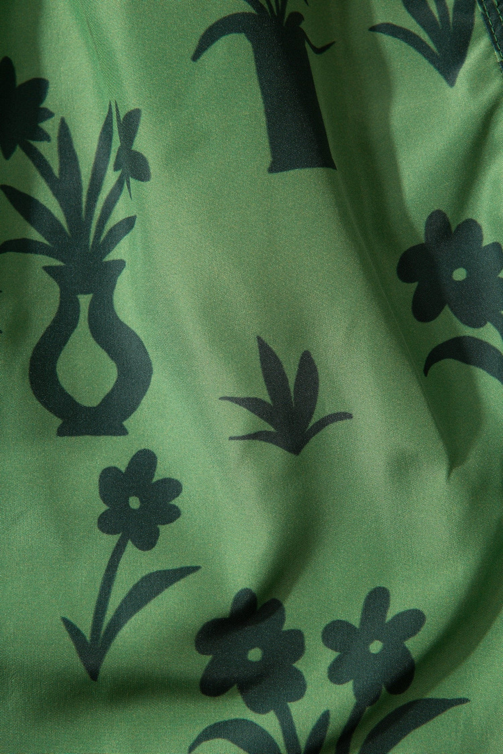 Badeshorts Vase Green