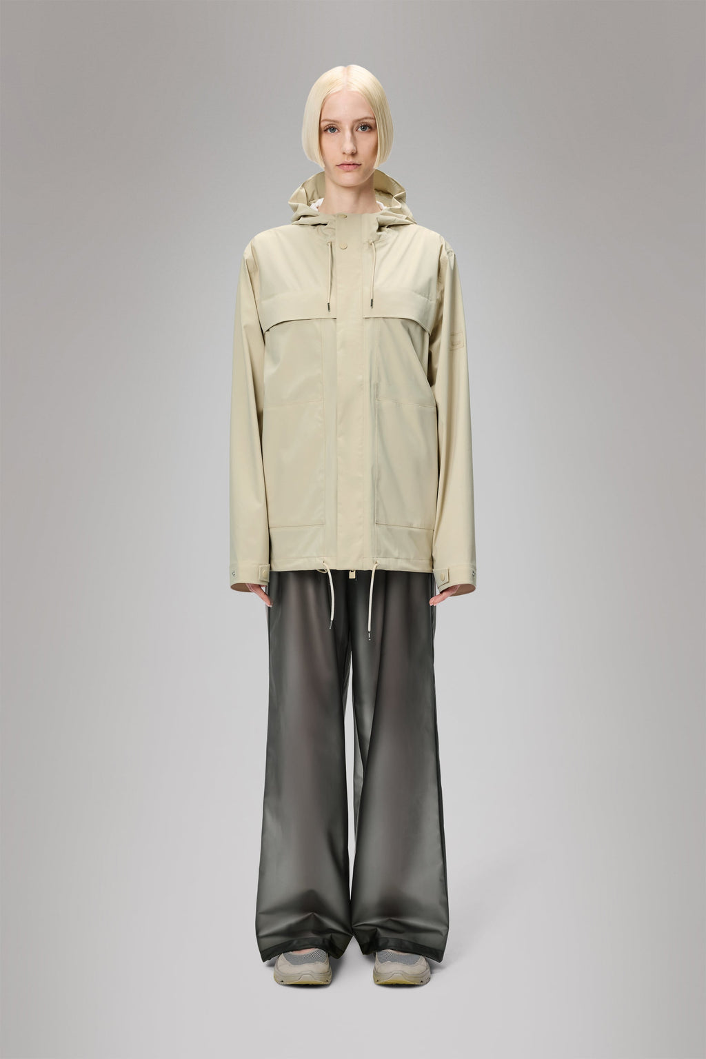 Veste Suva Hardshell Cargo W3 - Dune - Mixte