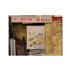 Paint By Number Set - Small Brush - Vietnamese Food By Jayne Wong