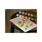 Paint By Number Set - Small Brush - Vietnamese Food By Jayne Wong