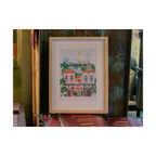 Coffret Peinture Au Numéro - Petit Pinceau - Singapore Par Hoglet & Co