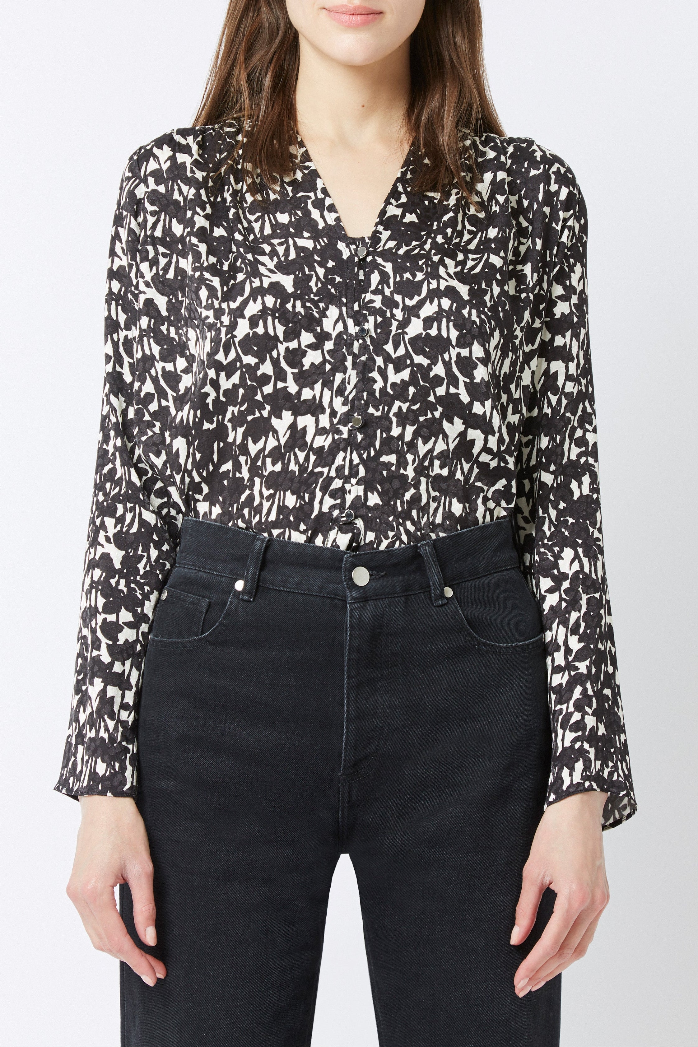 Blouse Doris Kelly BLACK
