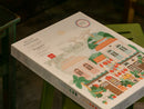 Coffret Peinture Au Numéro - Petit Pinceau - Singapore Par Hoglet & Co