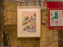 Coffret Peinture Au Numéro - Petit Pinceau - Vietnamese Food Par Jayne Wong