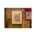 Paint By Number Set - Small Brush - Vietnamese Food By Jayne Wong
