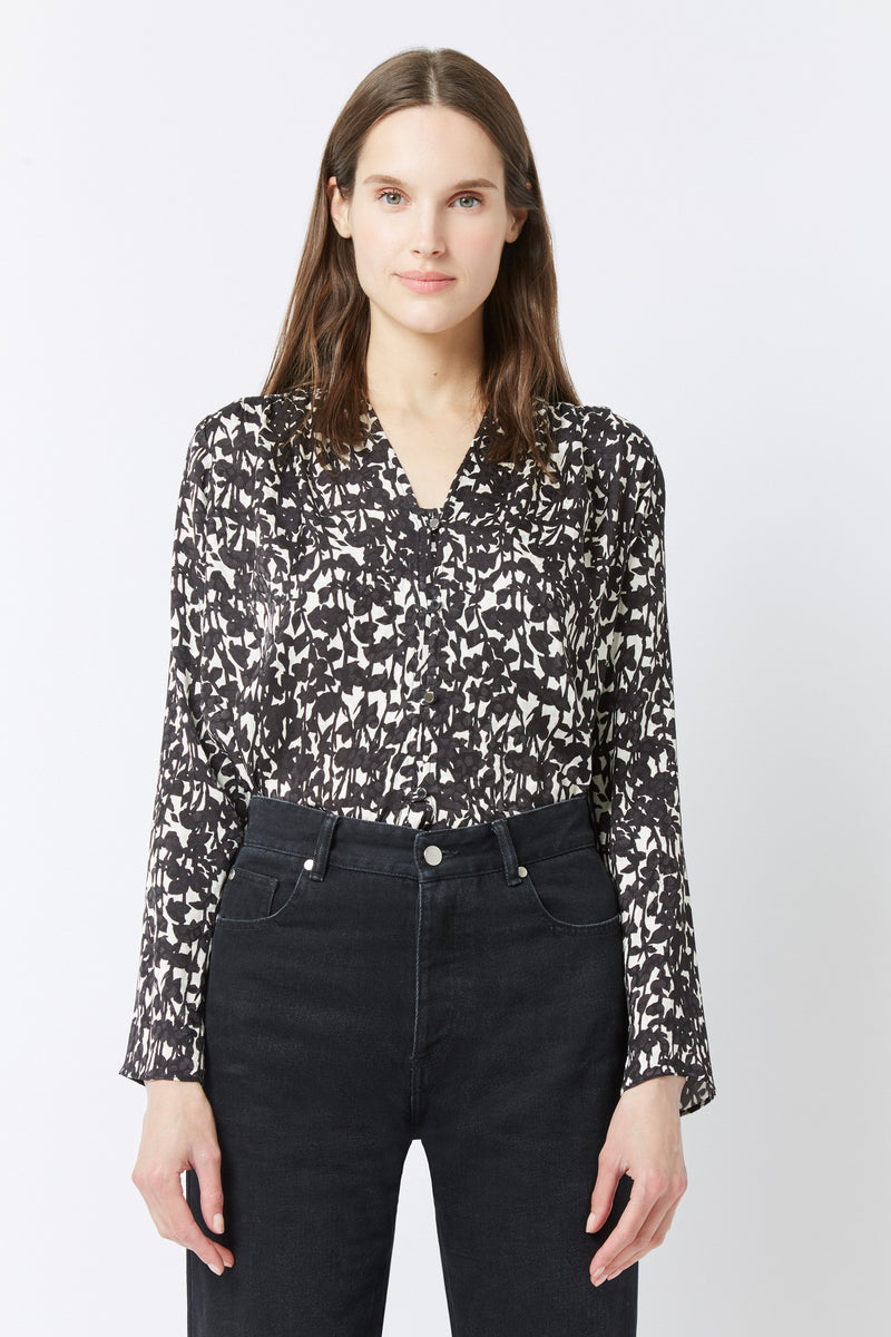 Blusa Doris Kelly NEGRA