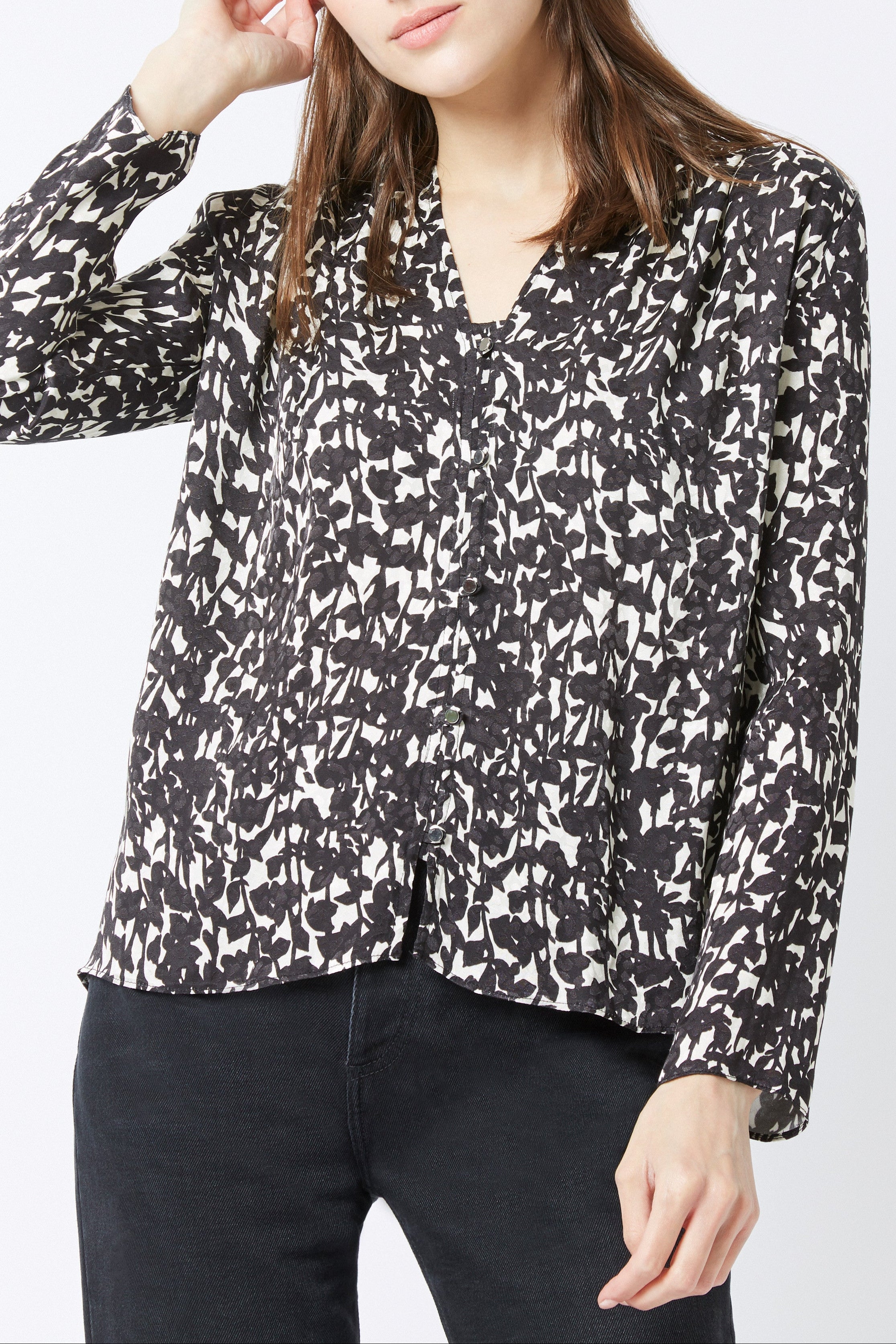 Blouse Doris Kelly BLACK